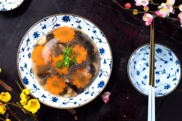 Jellied meat on Tet holiday 